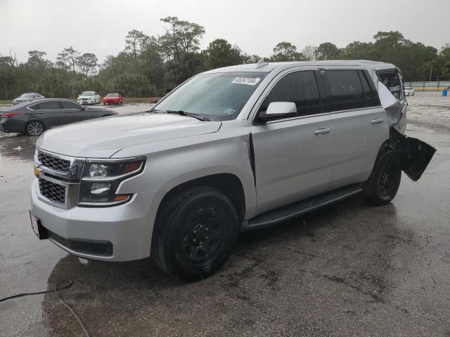  CHEVROLET TAHOE 2015 Srebrny