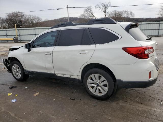  SUBARU OUTBACK 2015 Белый