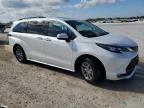 2024 Toyota Sienna Xle продається в Arcadia, FL - Side