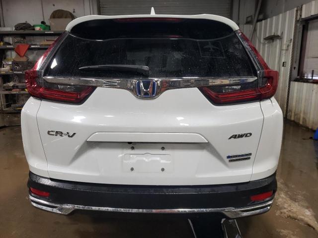  HONDA CRV 2021 Белы