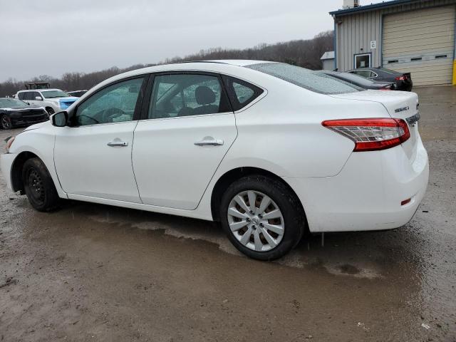  NISSAN SENTRA 2014 White