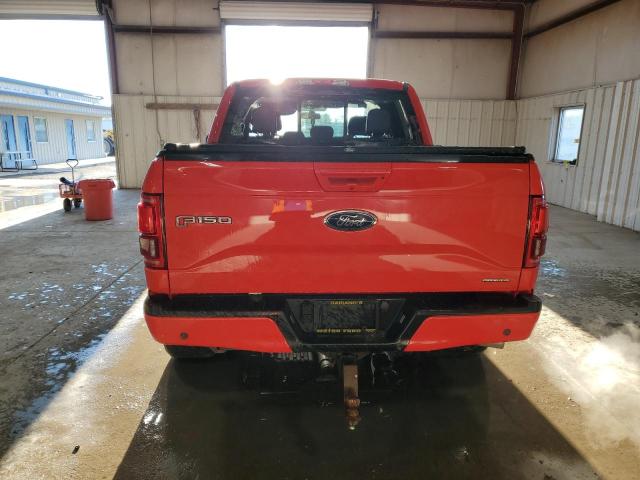 Pickups FORD F-150 2015 Czerwony