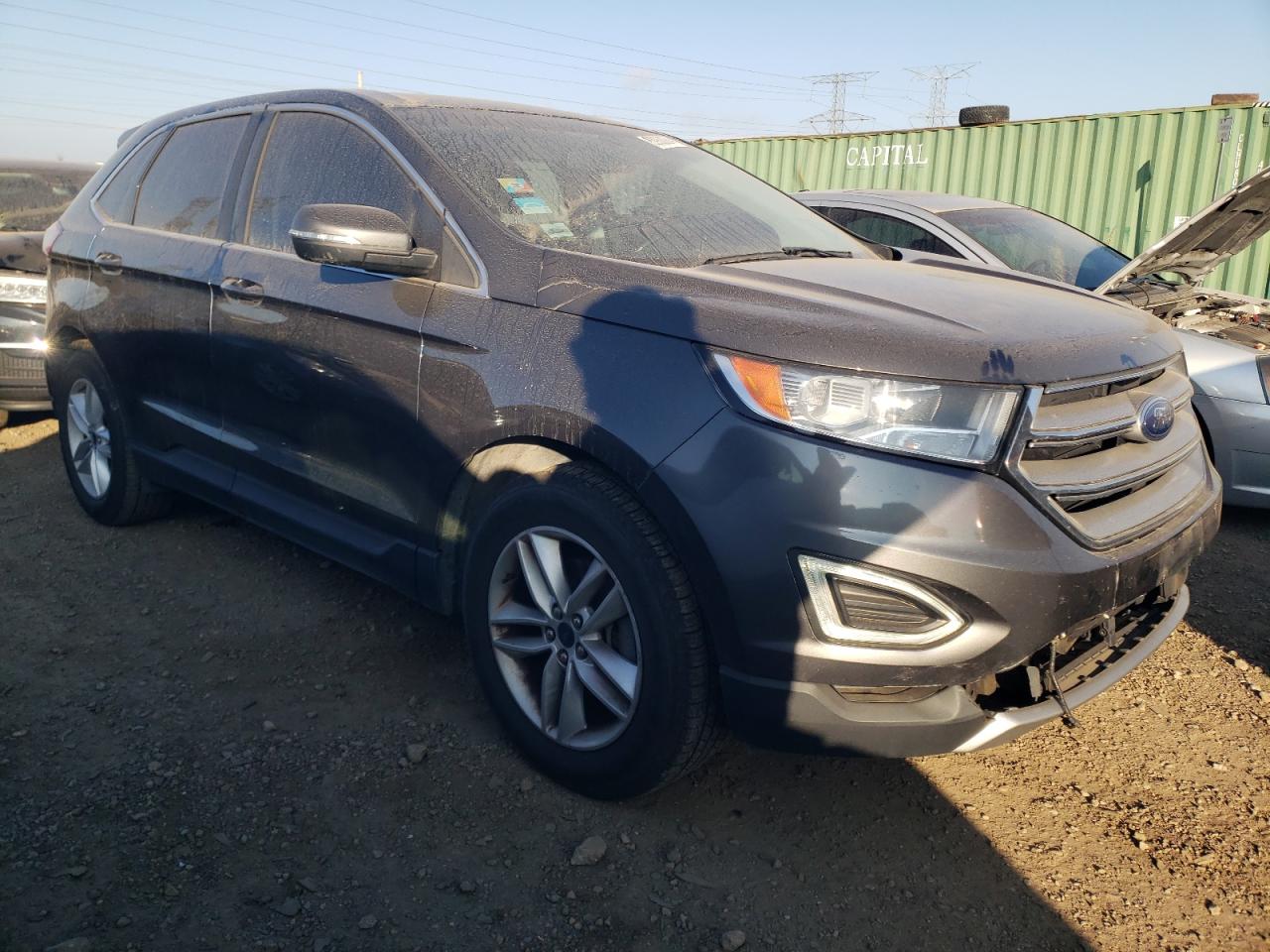 VIN 2FMTK3J96FBB26470 2015 FORD EDGE no.4