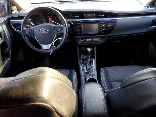 Sedans TOYOTA COROLLA 2016 Gray