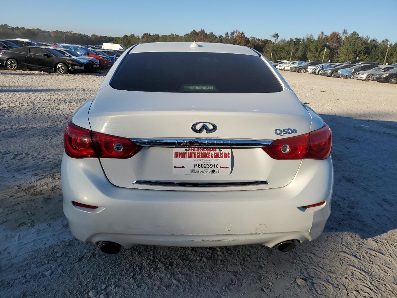 2014 Infiniti Q50 - Image 6