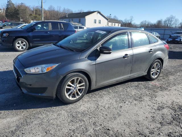  FORD FOCUS 2017 Gray