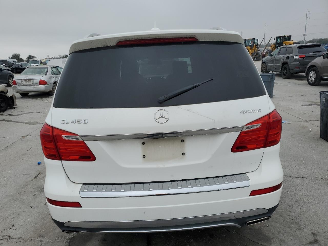 VIN 4JGDF7CE0EA316334 2014 MERCEDES-BENZ GL-CLASS no.6