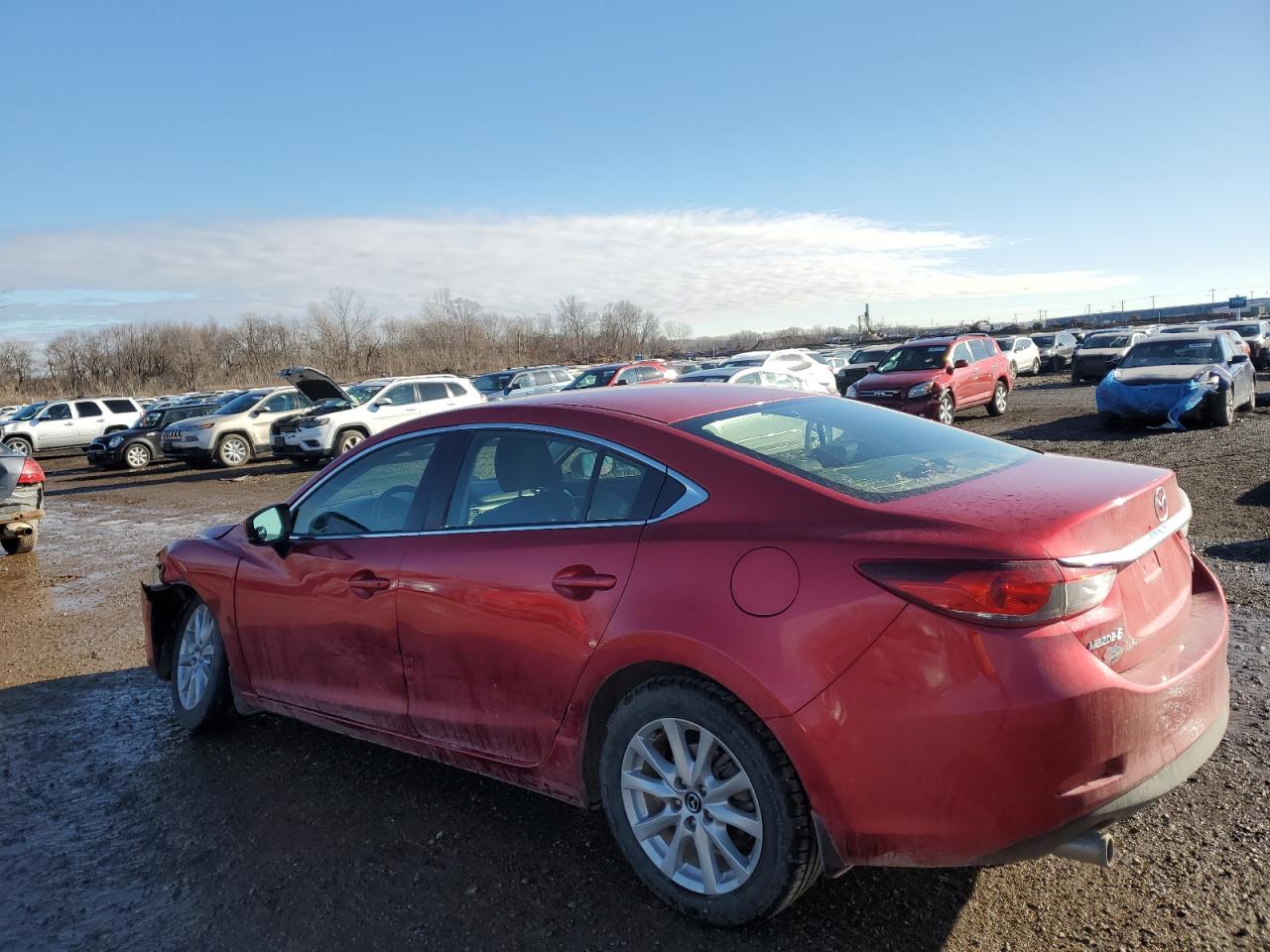 VIN JM1GL1U51H1119750 2017 MAZDA 6 no.2