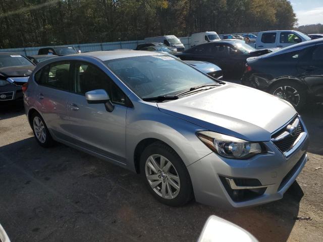  SUBARU IMPREZA 2016 Srebrny