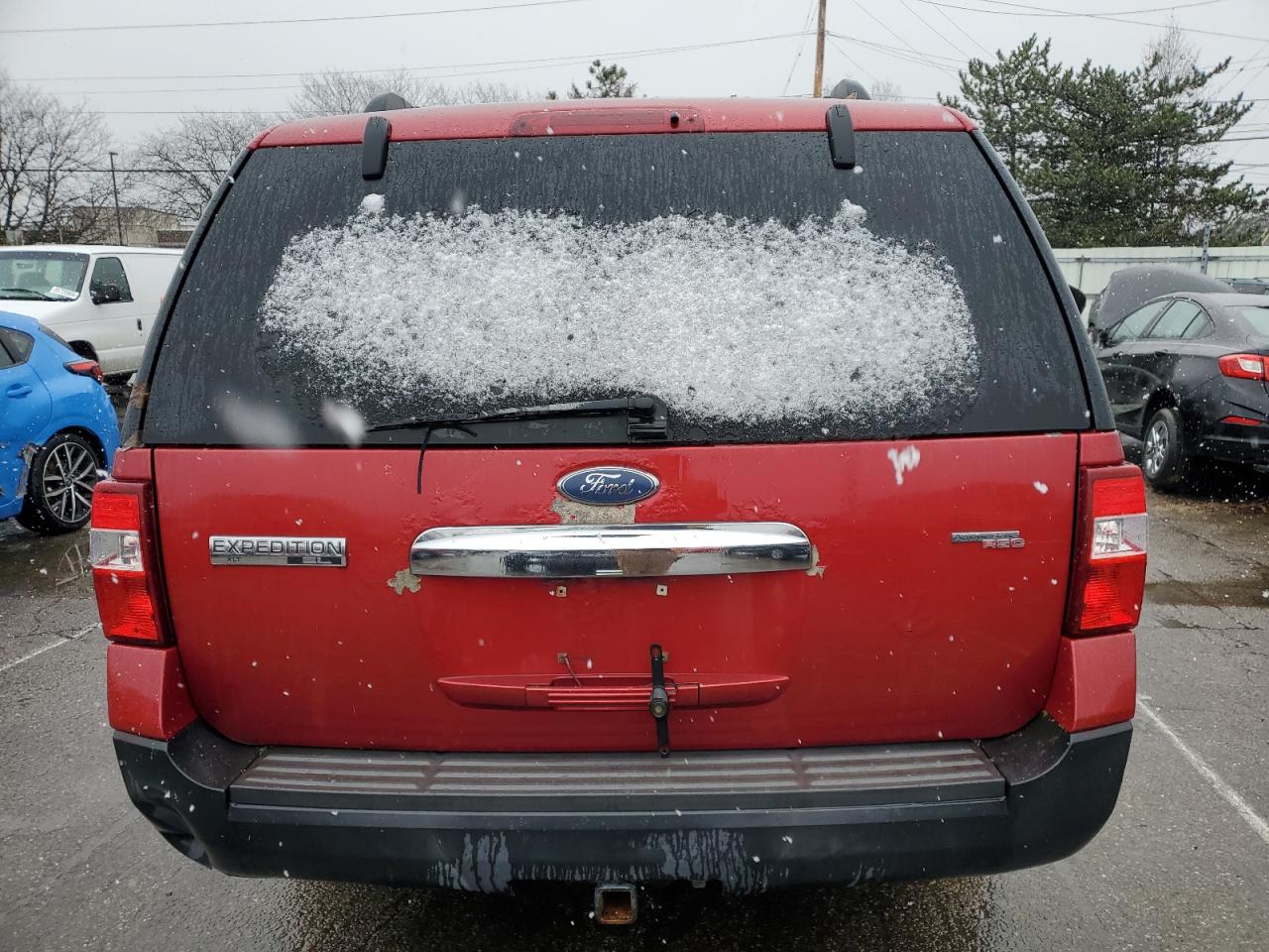 2007 Ford Expedition El Xlt VIN: 1FMFK16587LA18117 Lot: 85832984