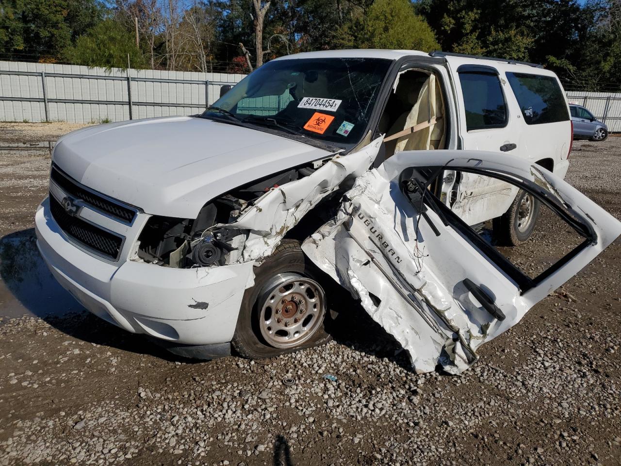 2008 Chevrolet Suburban K2500 продається в Greenwell Springs, LA - All Over