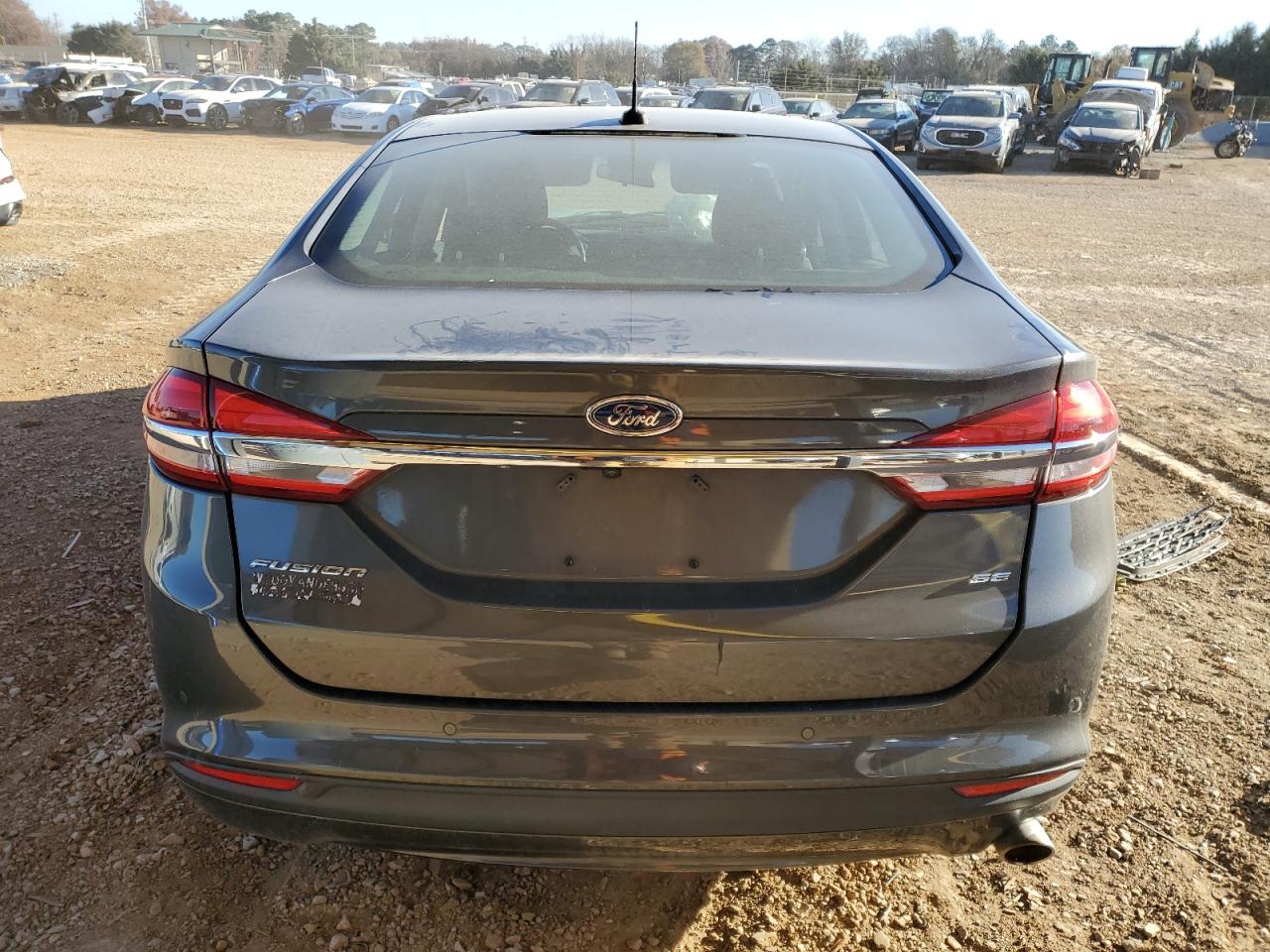 2017 Ford Fusion Se VIN: 3FA6P0H75HR413024 Lot: 83534484