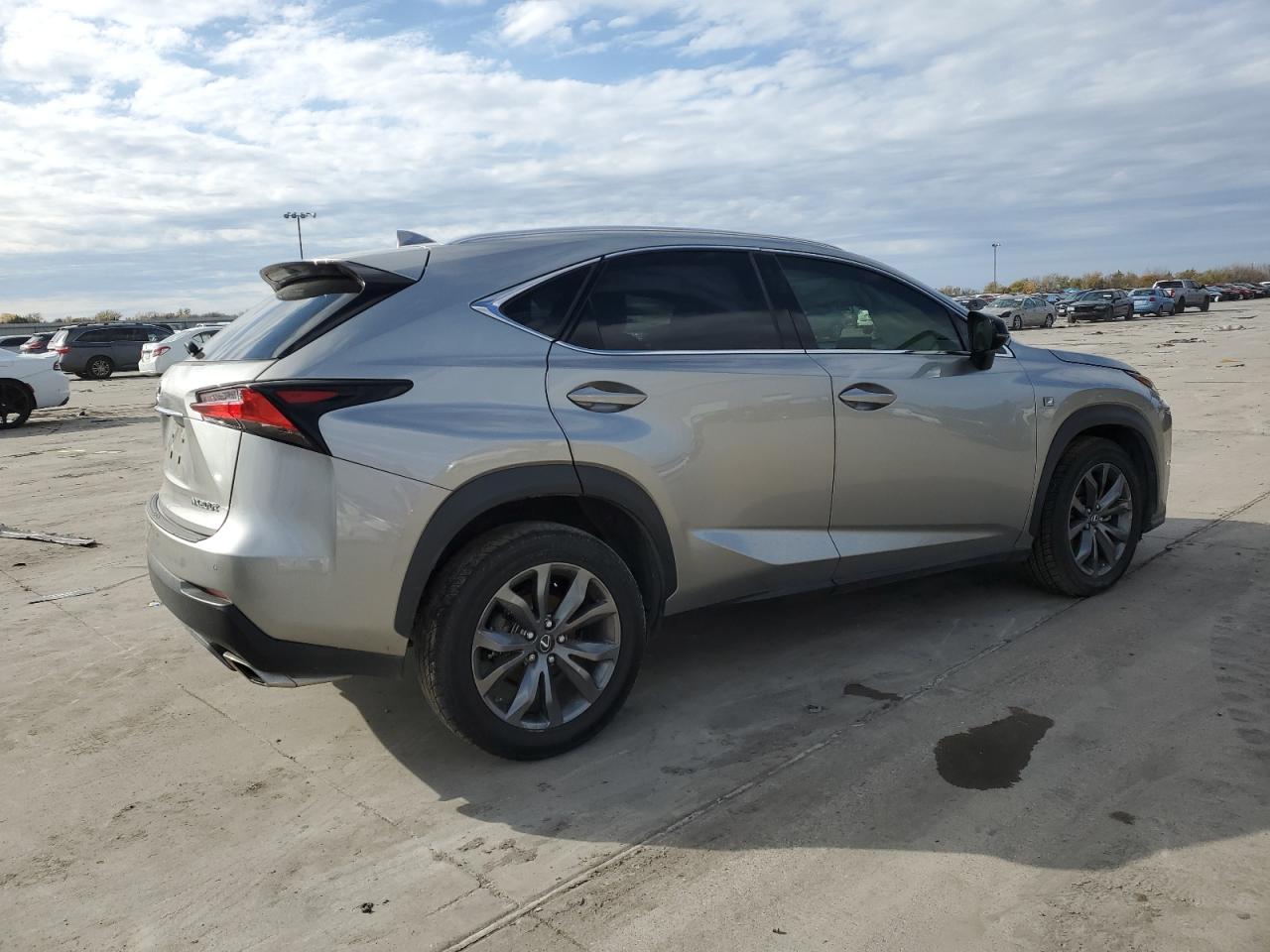 VIN JTJYARBZXG2037696 2016 LEXUS NX no.3