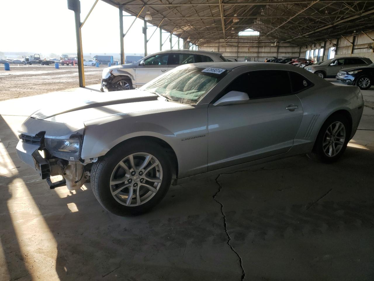 2015 CHEVROLET CAMARO