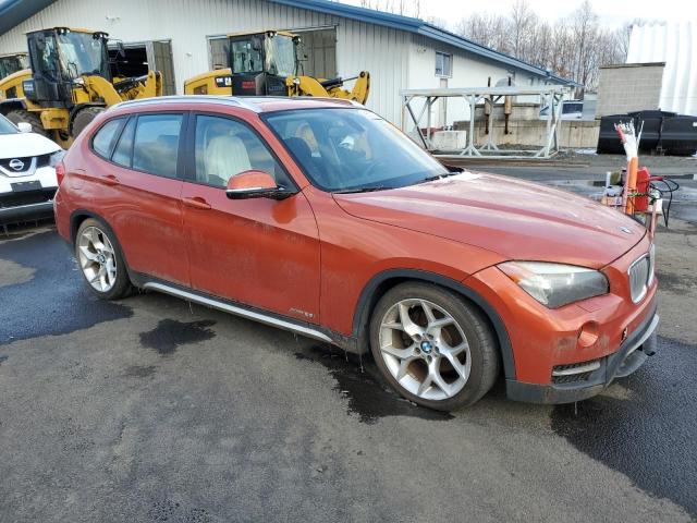 Crossovers BMW X1 2013 Orange