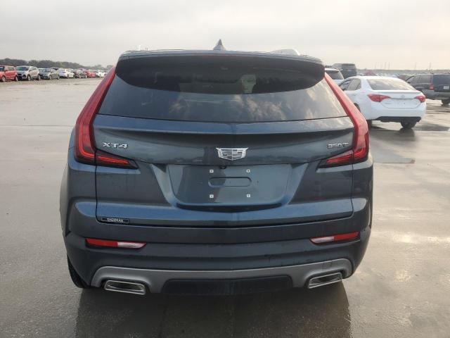  CADILLAC XT4 2021 Синий