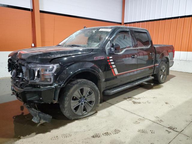 2018 FORD F150 SUPERCREW for sale at Copart AB - CALGARY