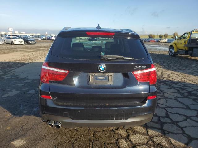  BMW X3 2017 Czarny