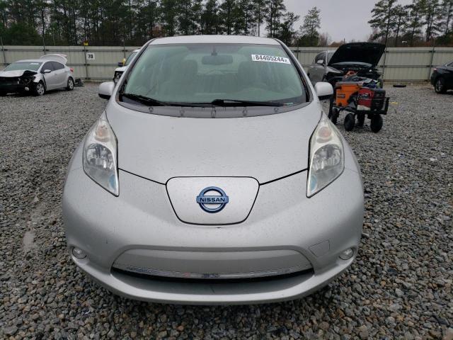 Хэтчбеки NISSAN LEAF 2015 Серебристый