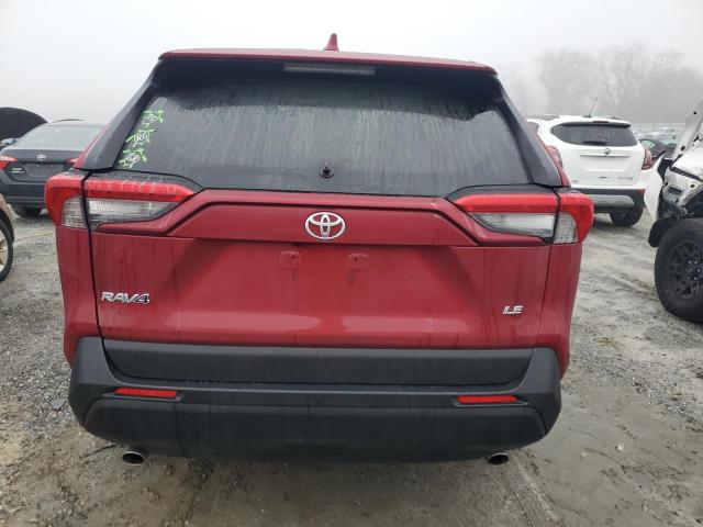  TOYOTA RAV4 2024 Czerwony