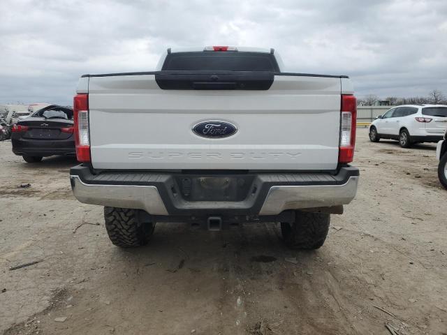  FORD F250 2019 Biały