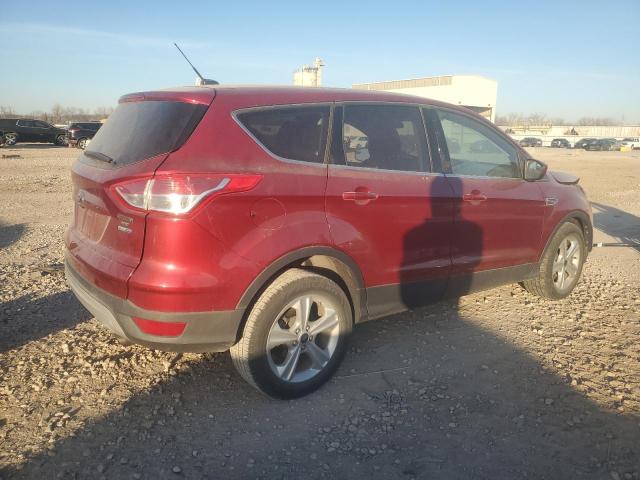  FORD ESCAPE 2014 Czerwony