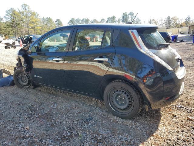  NISSAN LEAF 2015 Black