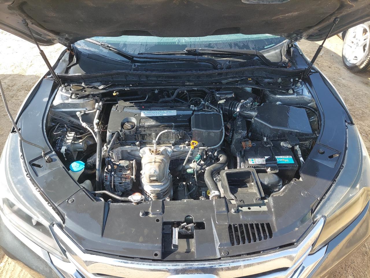 LUCCR2627G3404439 - 2016 HONDA ACCORD - #84570334
