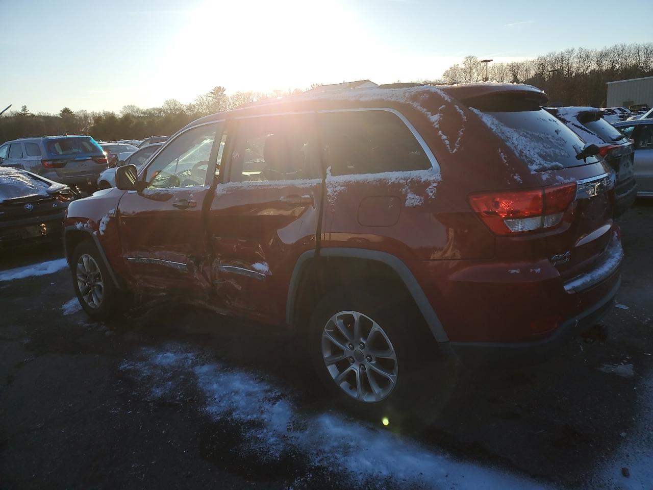 JEEP GRAND CHER 2011 VIN 1J4RR4GG9BC512827 zdjęcie 2