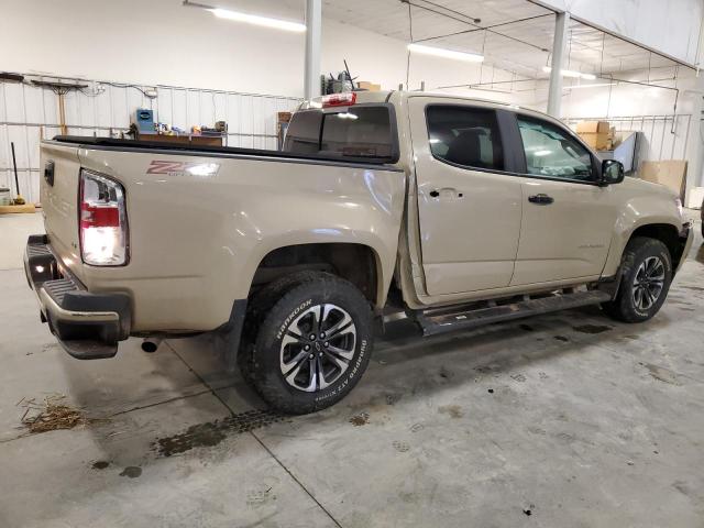  CHEVROLET COLORADO 2021 tan