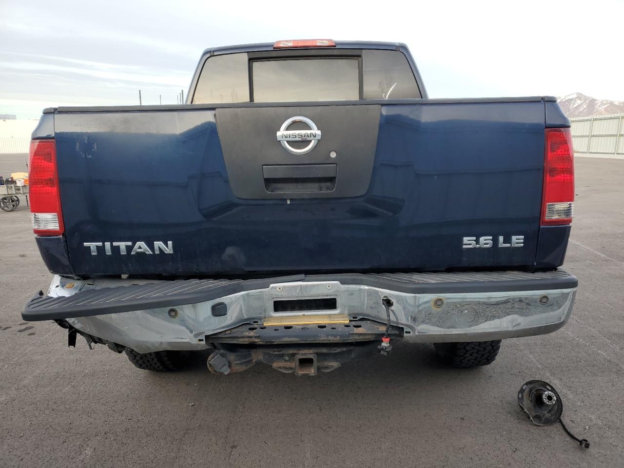 2008 Nissan Titan Xe VIN: 1N6AA07C88N358038 Lot: 85895044