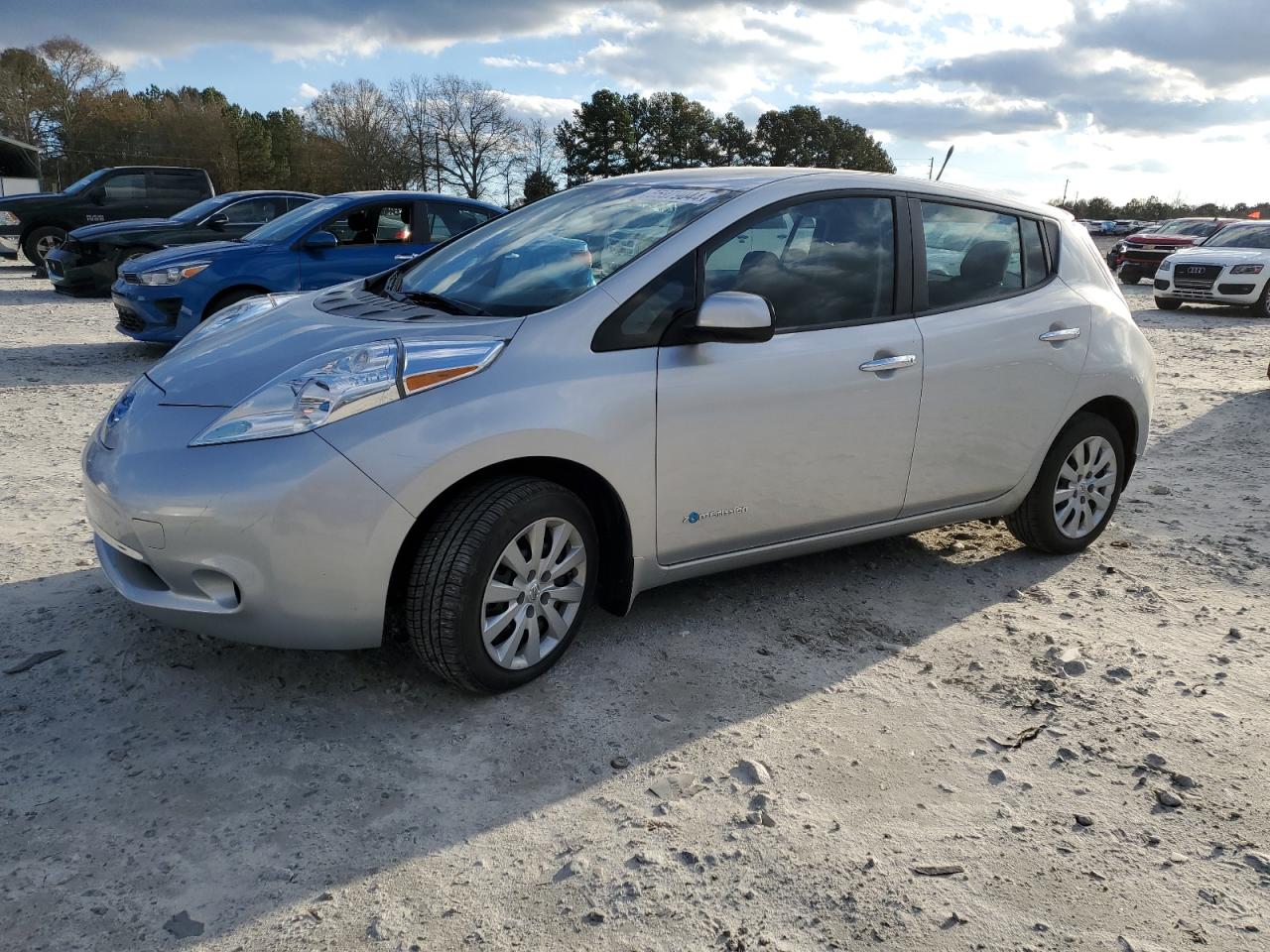 VIN 1N4AZ0CP7DC416947 2013 NISSAN LEAF no.1