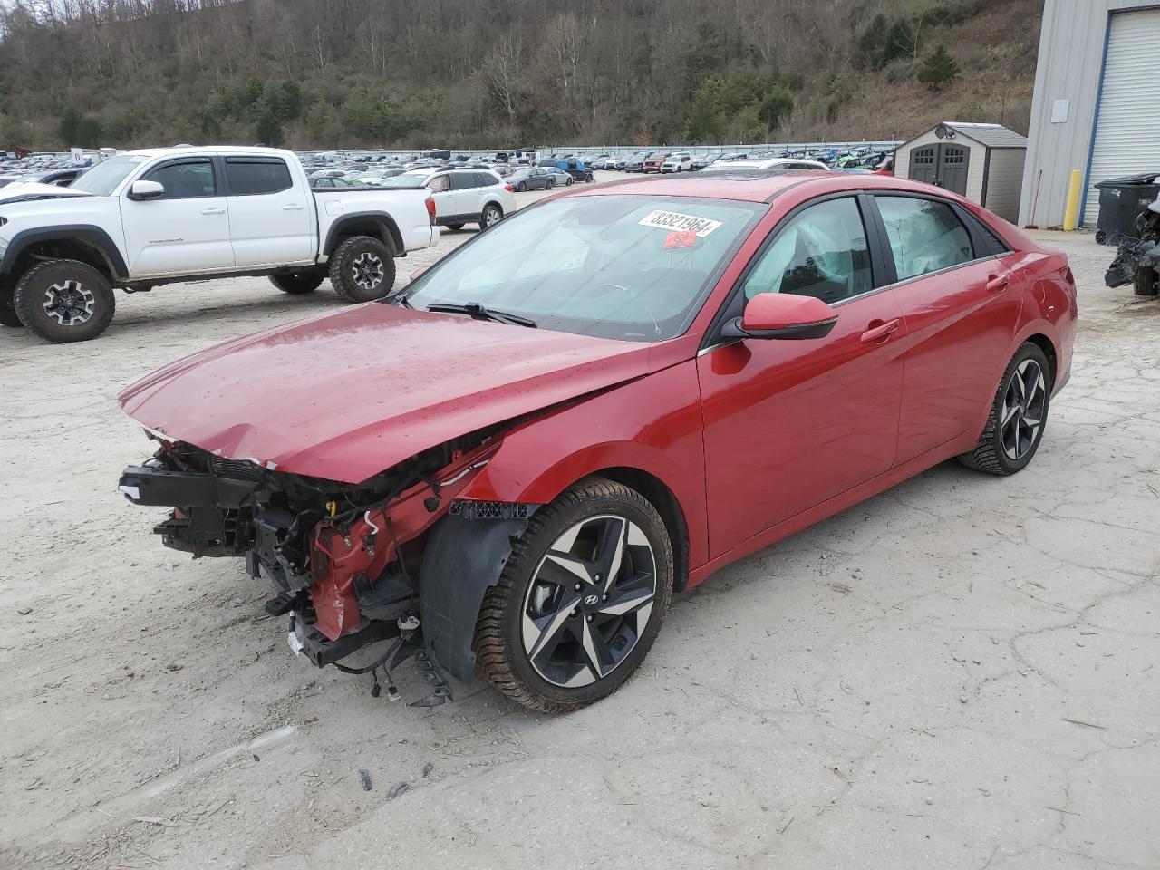 2021 Hyundai Elantra - Image 1