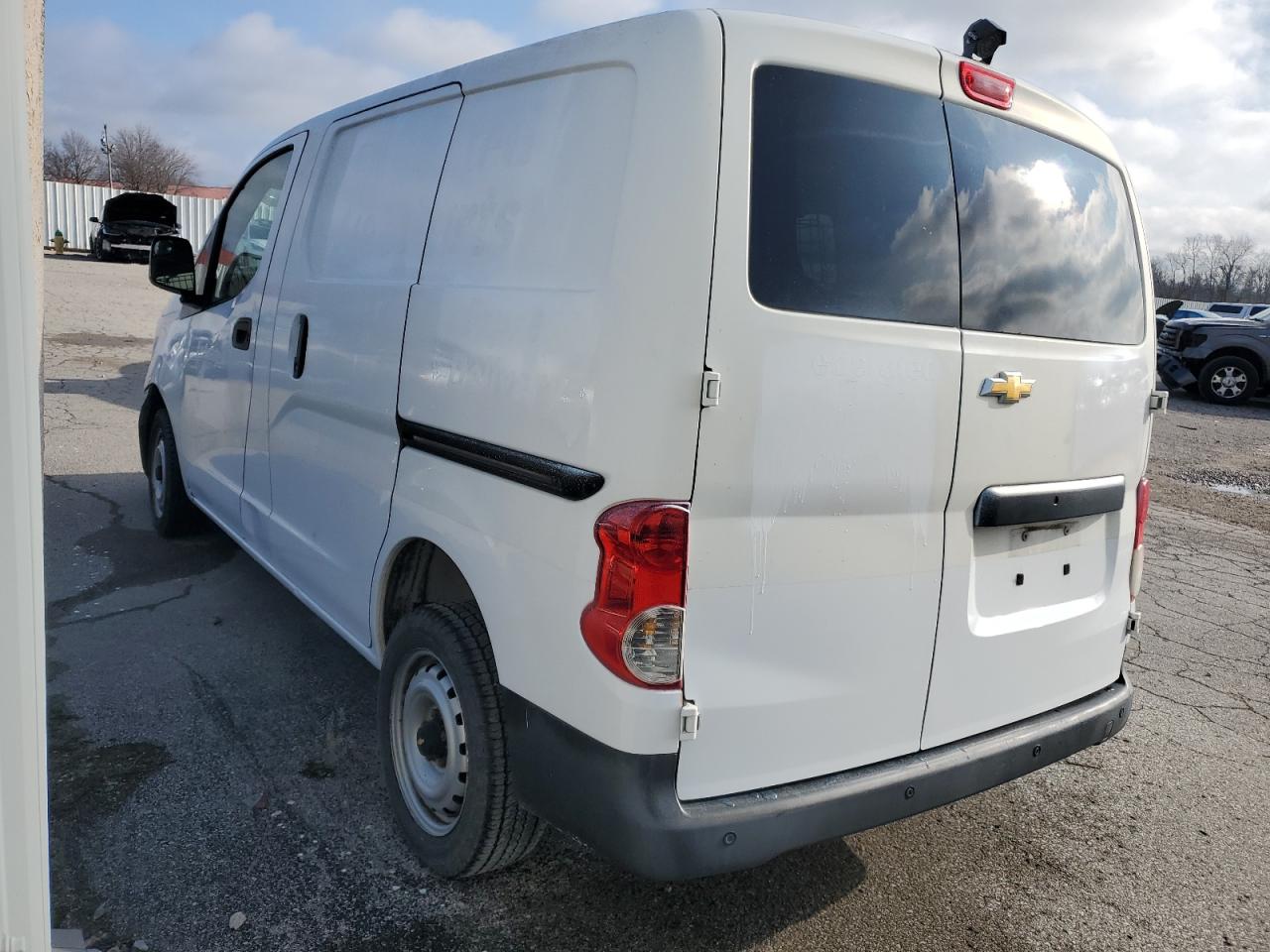 VIN 3N63M0ZN1HK693761 2017 CHEVROLET EXPRESS no.2