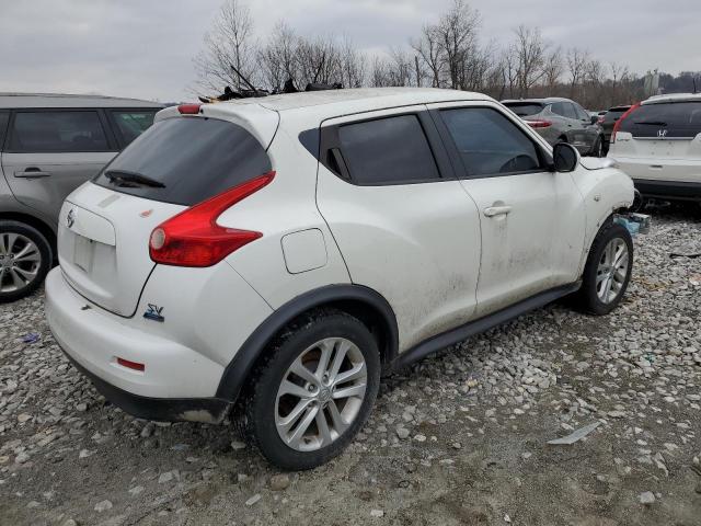  NISSAN JUKE 2013 White