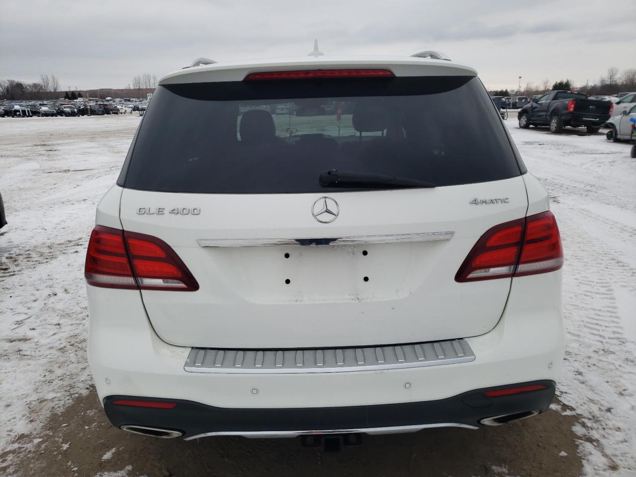 2017 Mercedes-Benz Gle 400 4Matic VIN: 4JGDA5GBXHA823300 Lot: 86246504