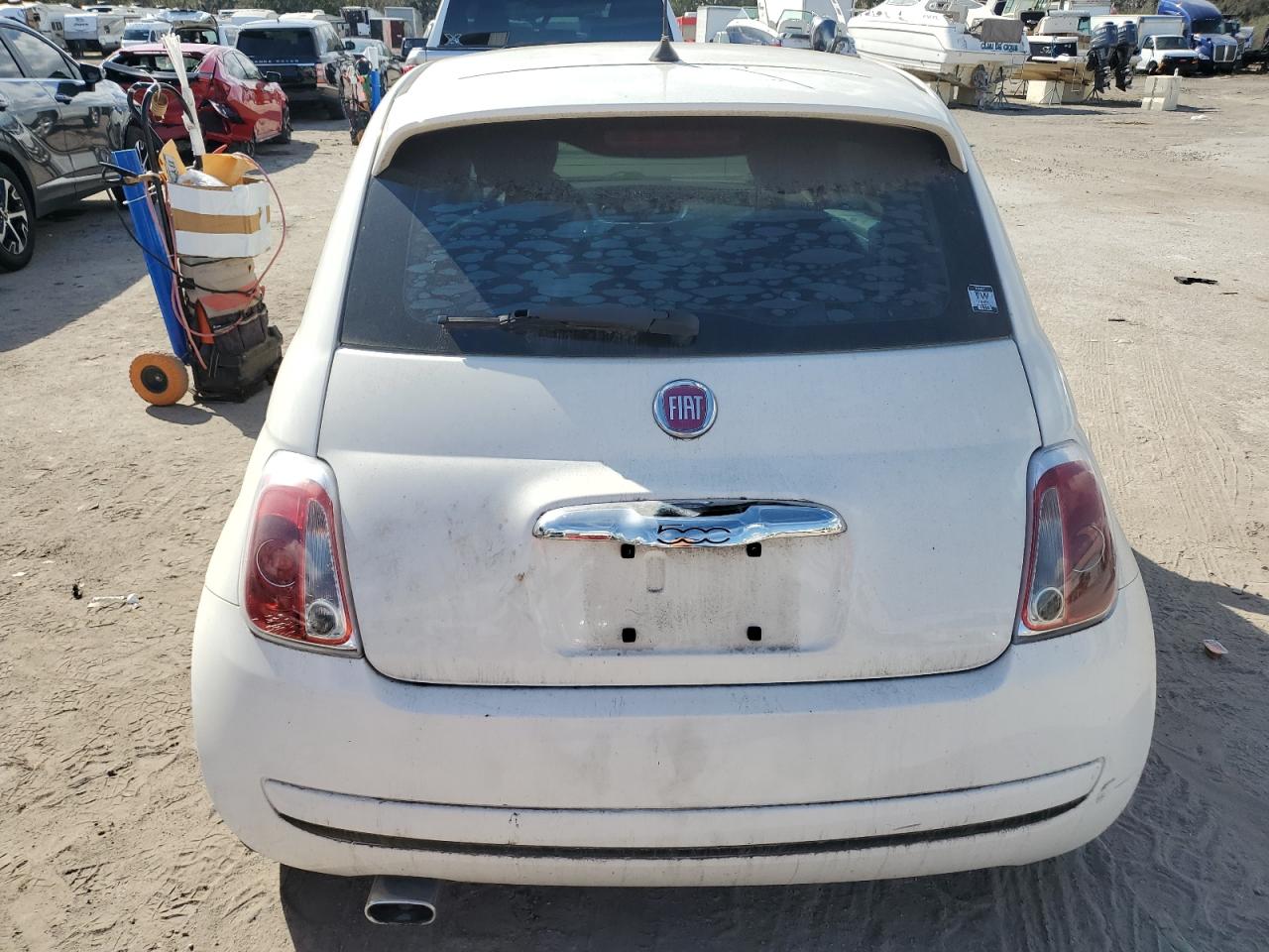 2013 Fiat 500 Pop VIN: 3C3CFFAR2DT528745 Lot: 85725494