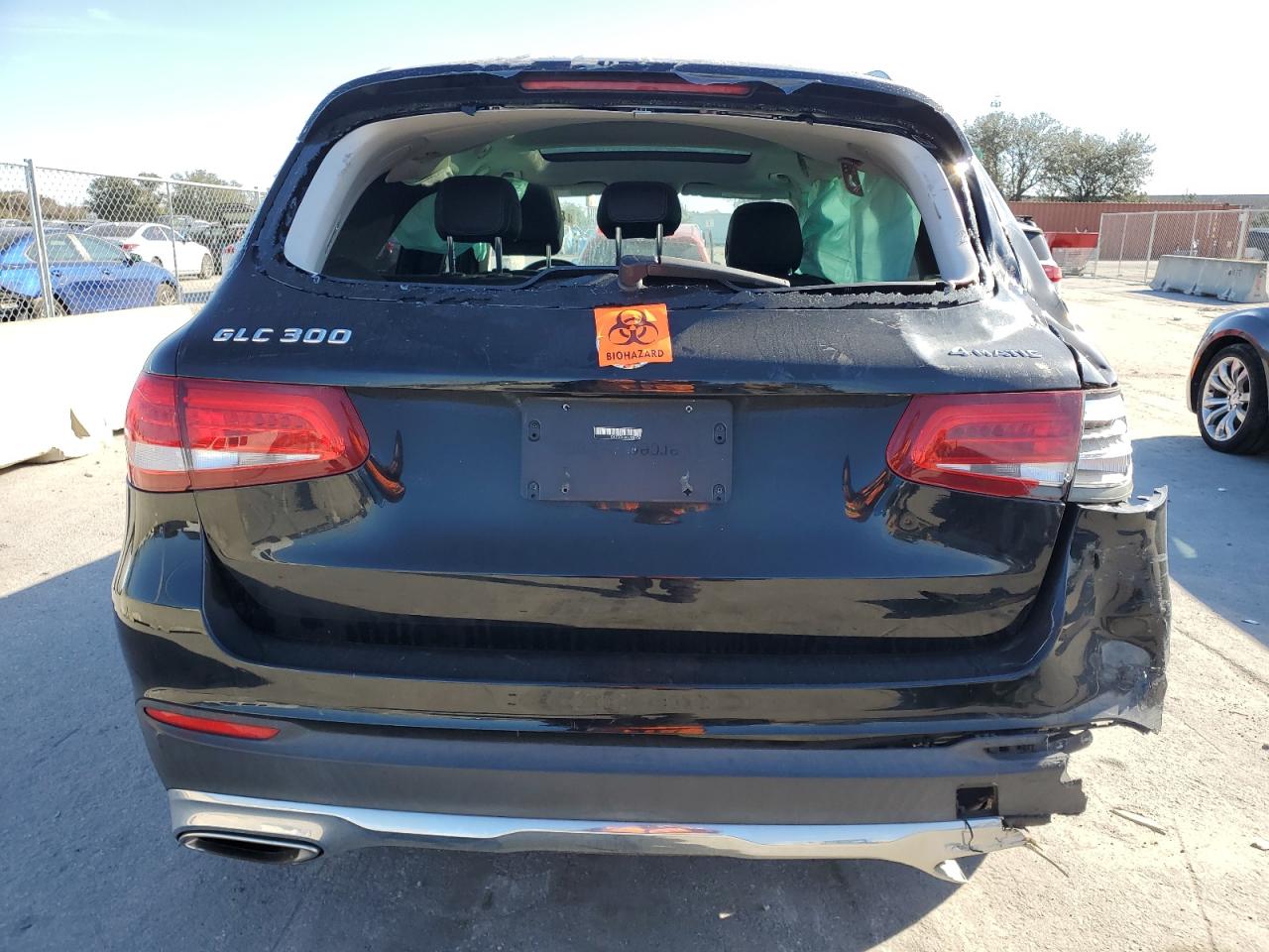 2016 Mercedes-Benz Glc 300 4Matic VIN: WDC0G4KB7GF020295 Lot: 86299584