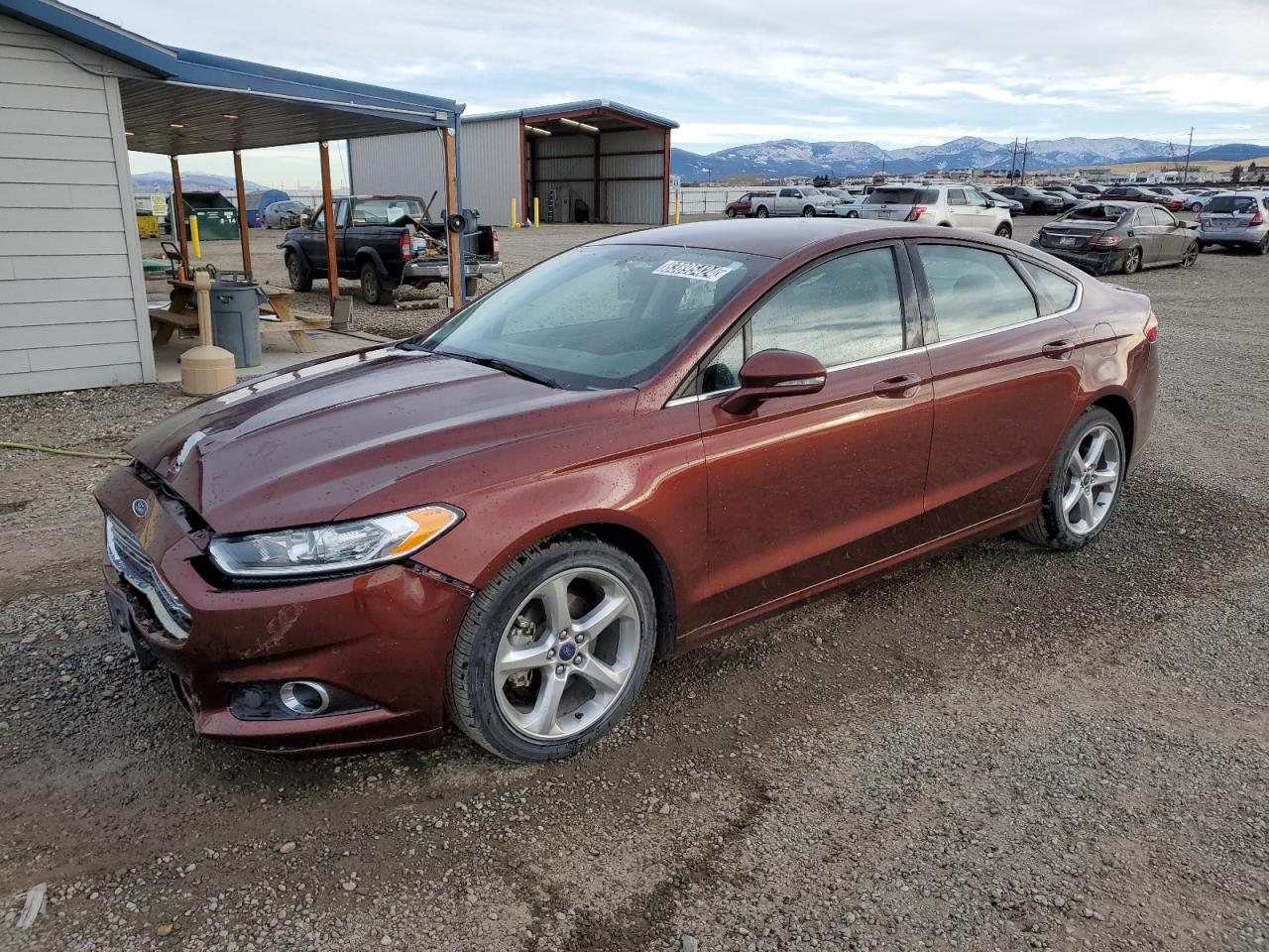 VIN 3FA6P0H96GR146038 2016 FORD FUSION no.1