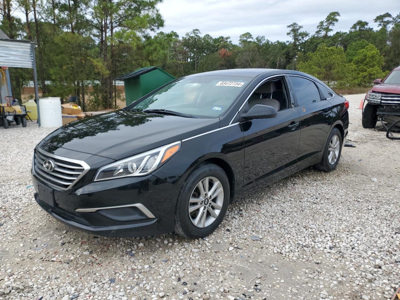 VIN 5NPE24AF7HH507874 2017 HYUNDAI SONATA no.1