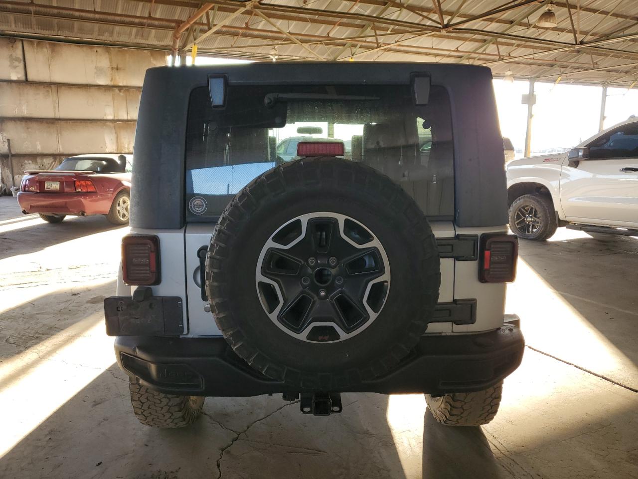 2007 Jeep Wrangler - Image 6