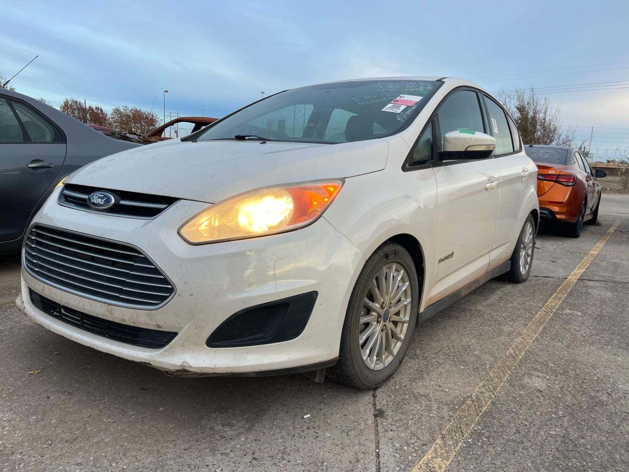 VIN 1FADP5AU1DL528488 2013 FORD CMAX no.2