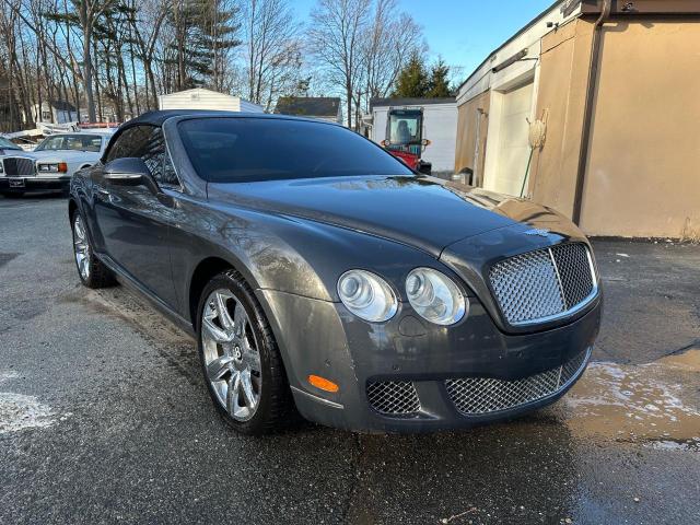 2010 Bentley Continental Gtc na sprzedaż w Mendon, MA - Normal Wear