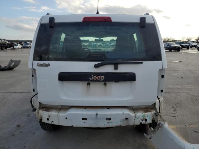  JEEP LIBERTY 2012 White