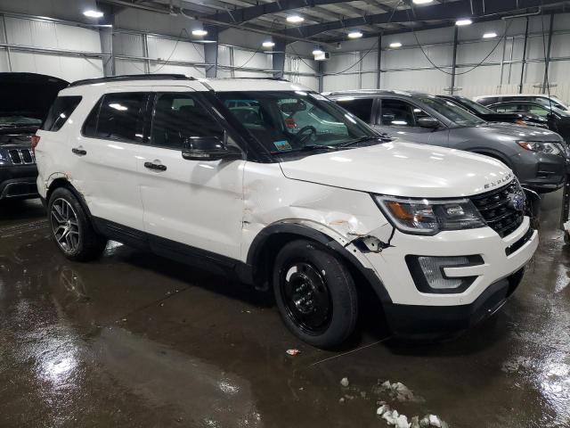  FORD EXPLORER 2016 Білий