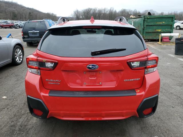  SUBARU CROSSTREK 2021 Красный