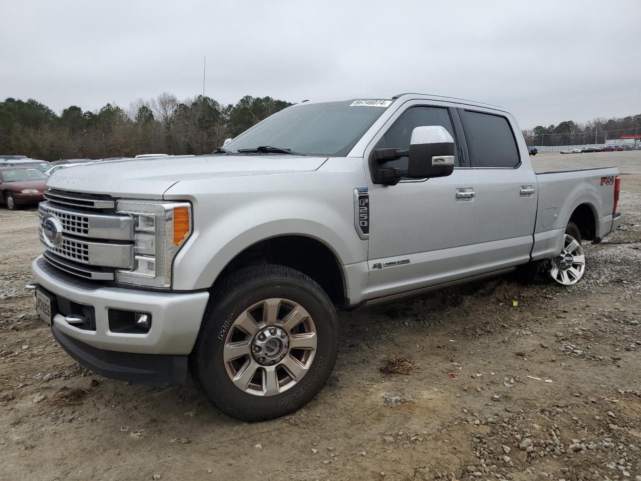 2017 Ford F250 Super Duty VIN: 1FT7W2BT5HEB67534 Lot: 86746074