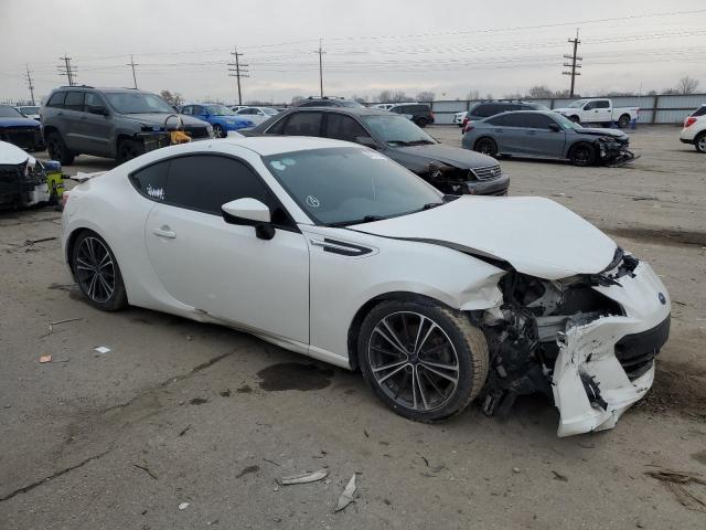 Купе SUBARU BRZ 2015 Белы