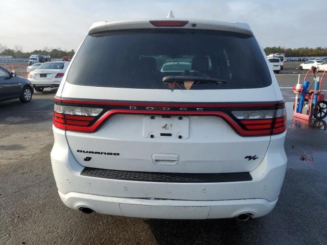  DODGE DURANGO 2018 White