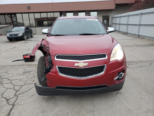  CHEVROLET EQUINOX 2013 Бордовый